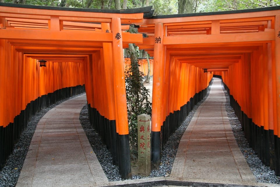 From Osaka/Kyoto: Kyoto & Nara Private Day Trip