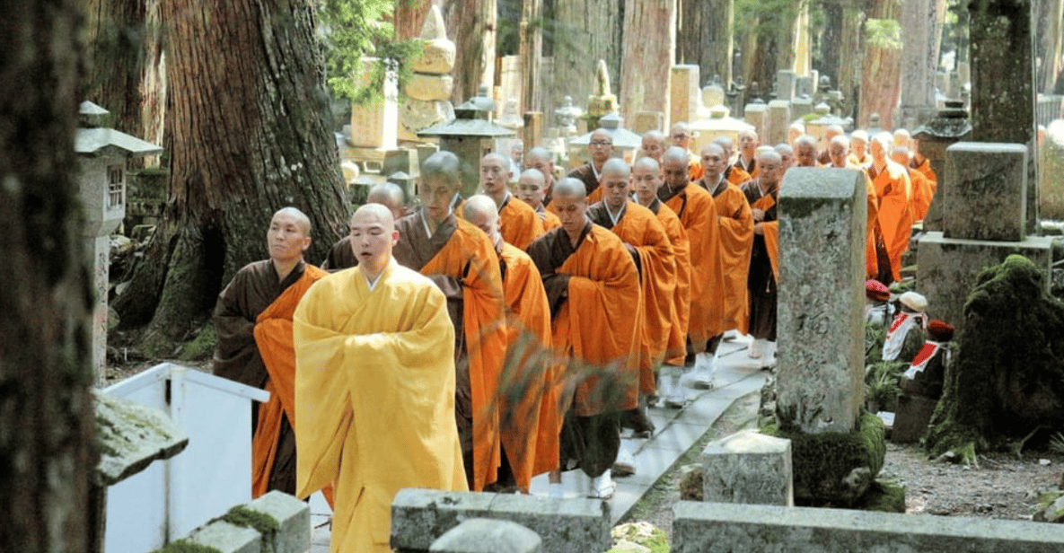 From Osaka/Kyoto: Mount Koya & Wakayama Private Day Trip .