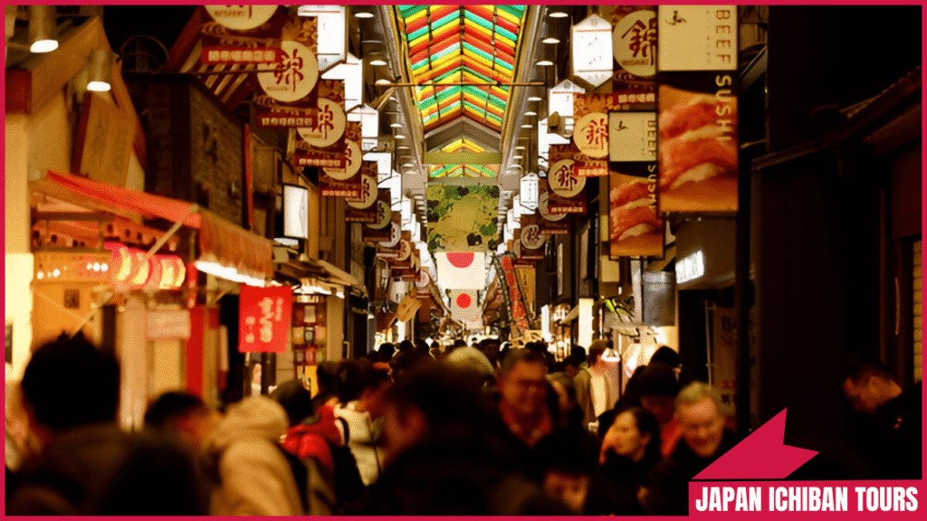 Nishiki Market: Kyoto’s Culinary Heart