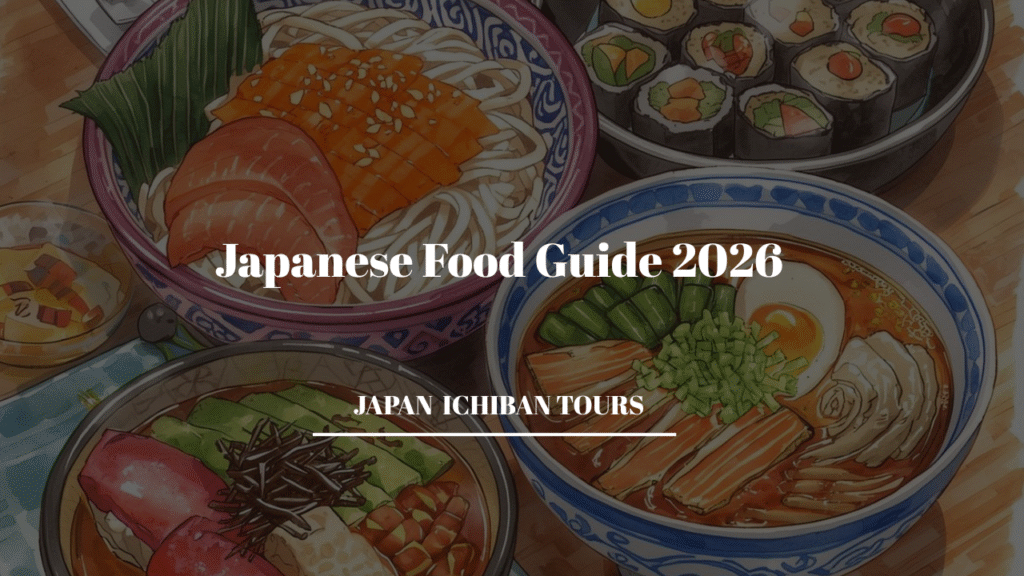 Japanese Food Guide 2026: 25 Must Try Dishes, Where to Eat & Insider Tips